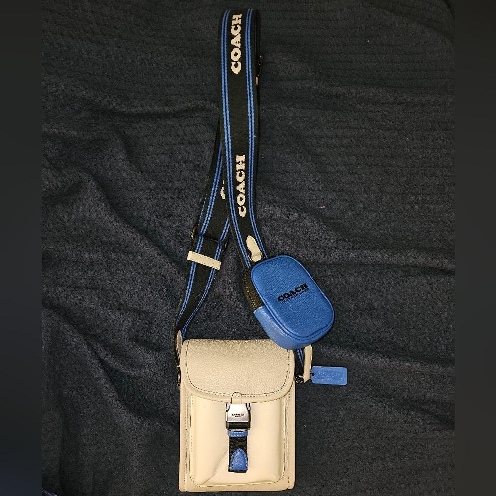 Coach Charter North/South Crossbody Bag